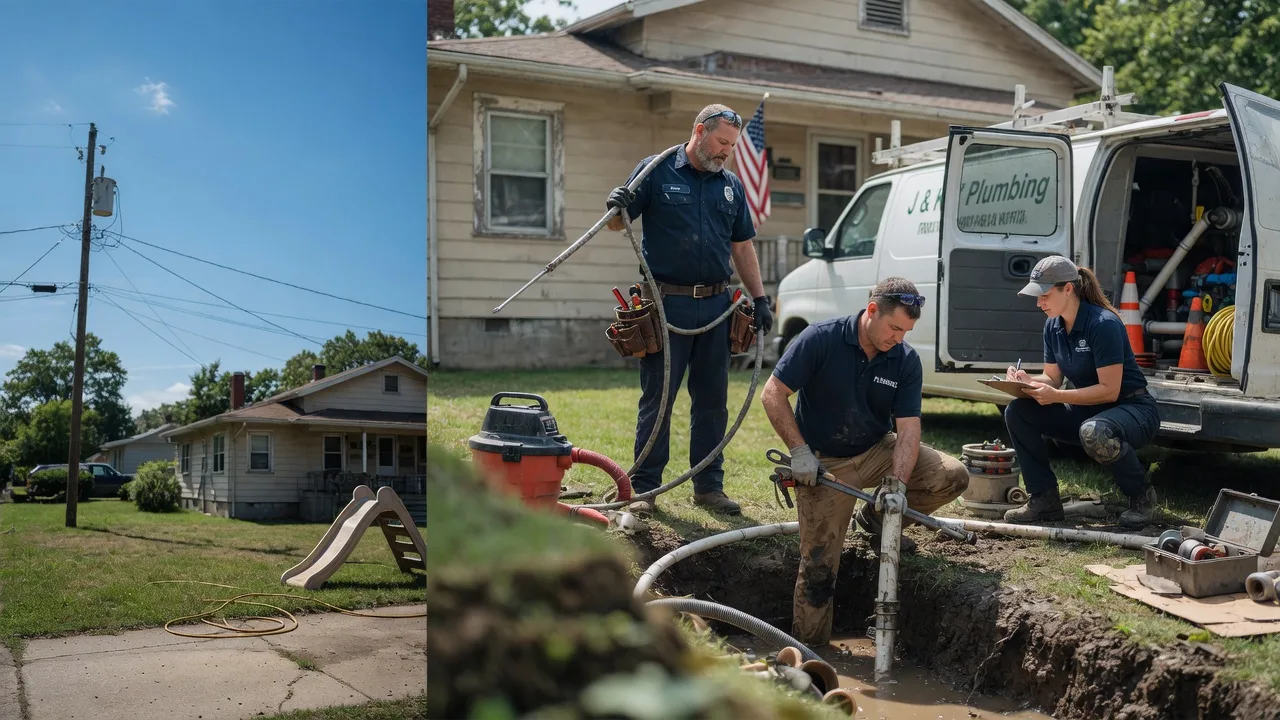 Drain Cleaning in Pledger, TX near me